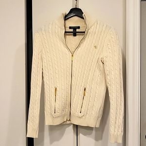 Ralph Lauren Zip-Up Sweater